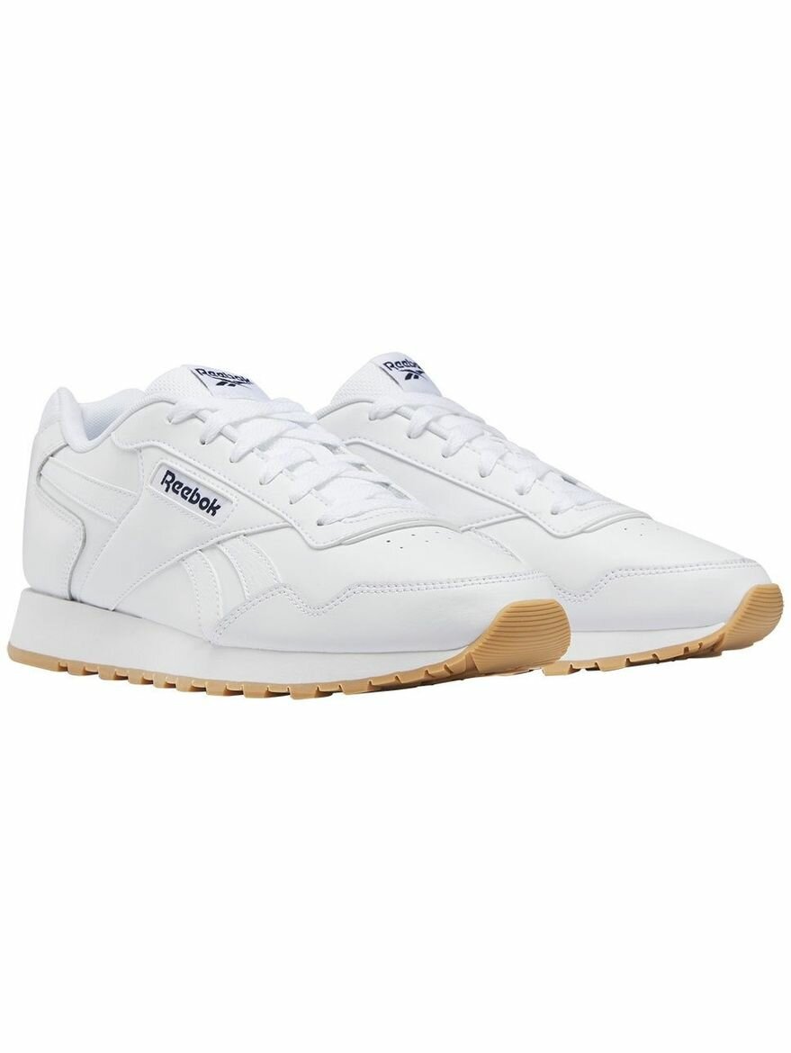 Кроссовки Reebok Glide, полнота F (EU)/ на среднюю стопу, размер 10 US, белый — фото 1