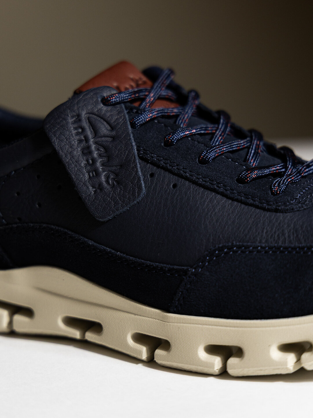 Кроссовки Clarks 999, полнота F, размер 41, navy — фото 1