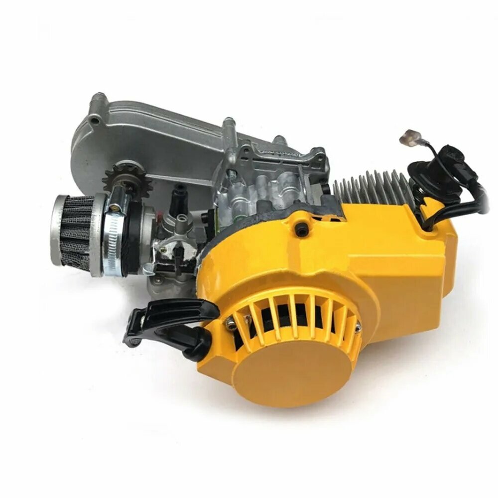 Для мини-мотоцикла скутера квадроцикла 49 куб. см одноцилиндровый двигатель