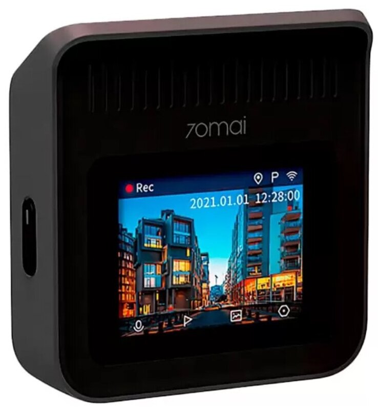Изображение Видеорегистратор Xiaomi 70mai Dash Cam A400, серый (русская версия)