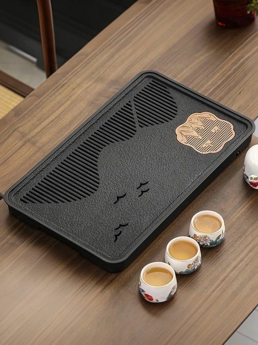 Чабань поднос для чайной церемонии 37х23,5см — фото 1