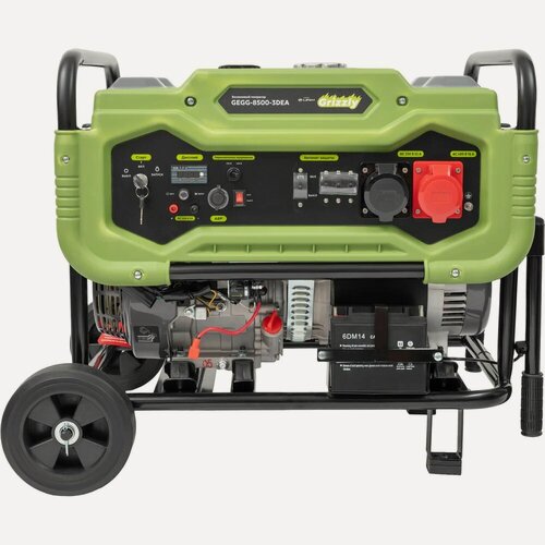 Изображение товара Бензиновый генератор Grizzly Dual Power GEGG-8500-3DEA