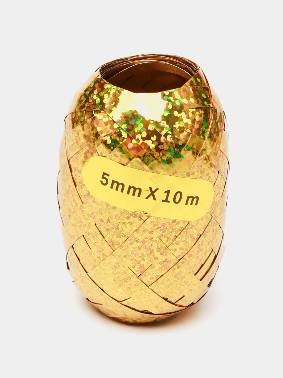 Лента для украшения вечеринок, подарков и воздушных шаров, 10 м
