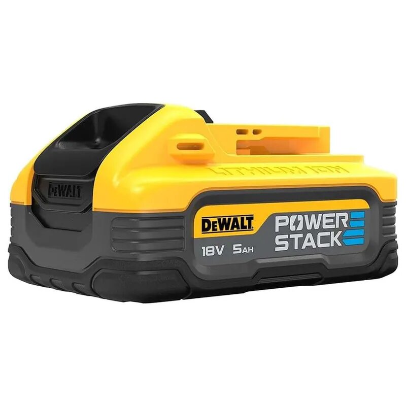 Аккумулятор DeWALT POWERSTACK 18V 5Ah DCBP518-XJ — фото 1