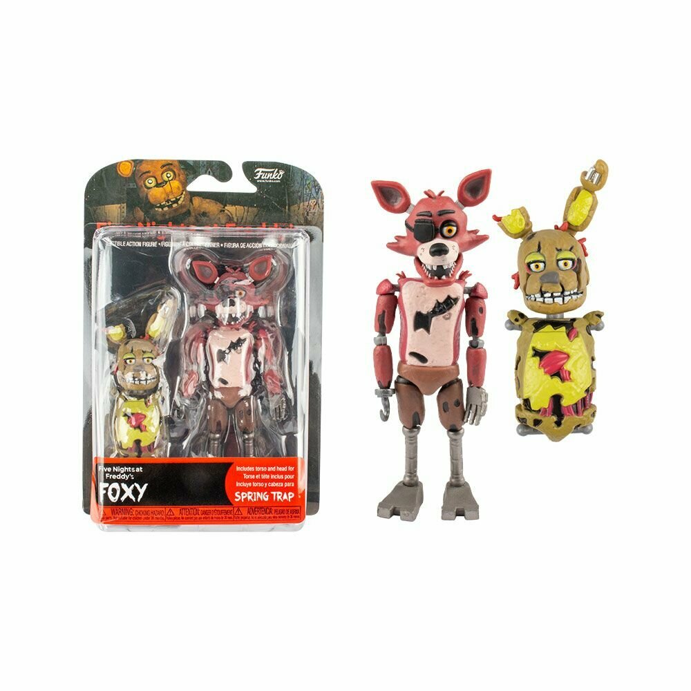 Пятичасовая фигурка героя игрушки Funko Bear's Harem Game FNAF Toys Подарок Бонни