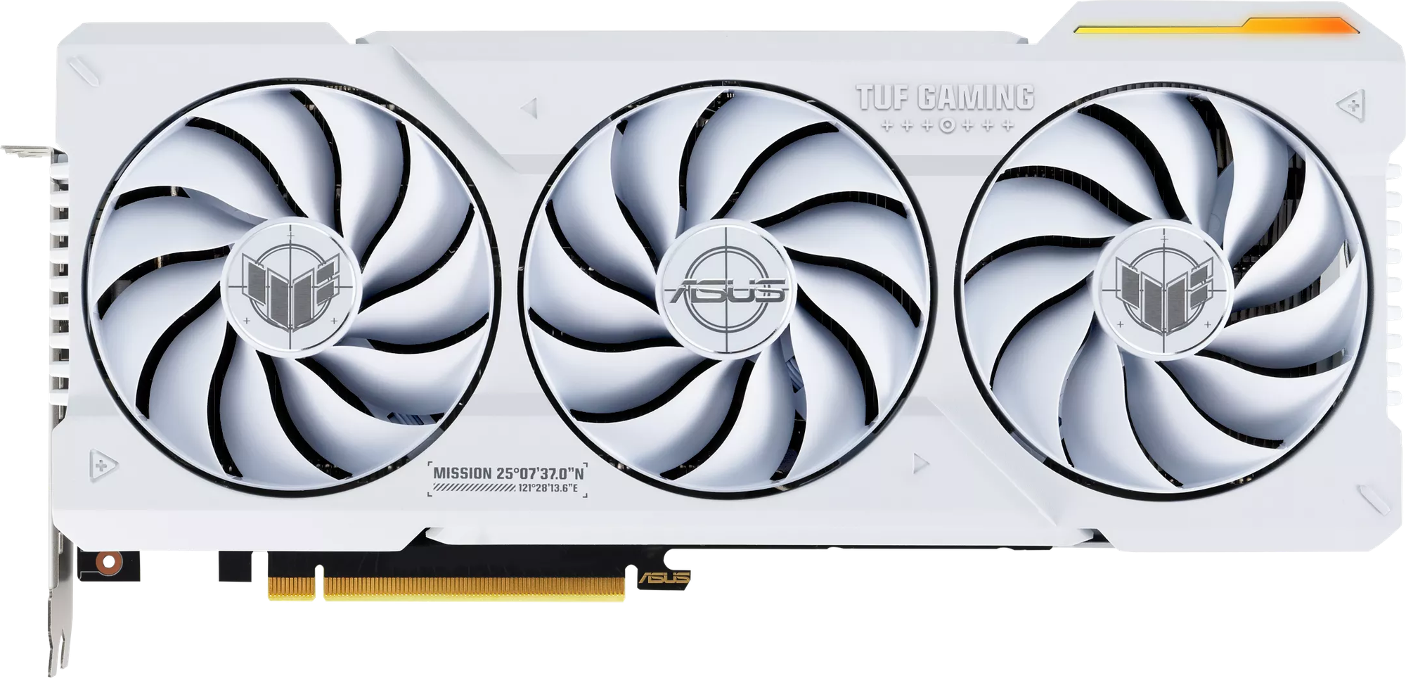 Видеокарта ASUS TUF Gaming GeForce RTX 4070 TI Super 16Gb 2640MHz PCI-E 4.0 16384Mb 21000MHz 256-bit 2xHDMI 3xDP TUF-RTX4070TIS-O16G-WHITE-GAMING