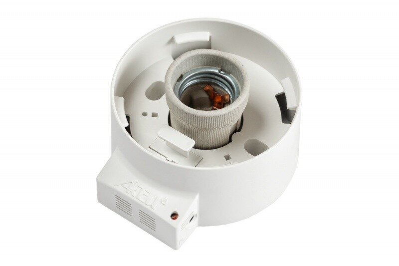 Светильник энергосберегающий Актей СА-18 оптико-акустический регулируемый IP20 белый