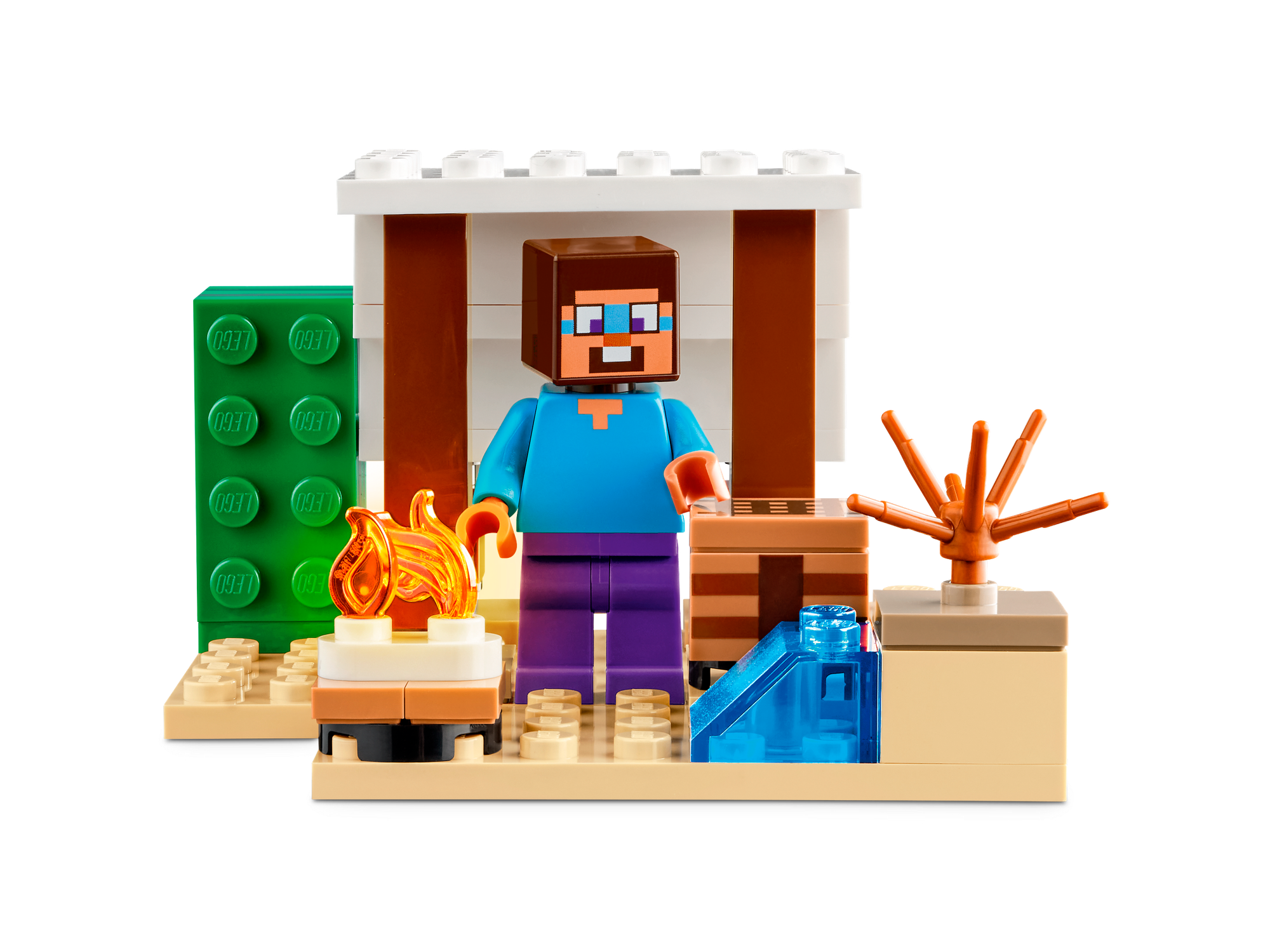 Конструктор Lego ® Minecraft™ 21251 Экспедиция Стива в пустыню