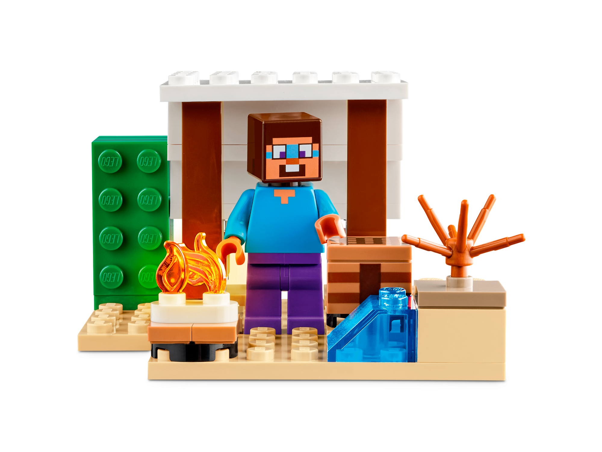 Конструктор LEGO Minecraft 21251 Steve's Desert Expedition — фото 1