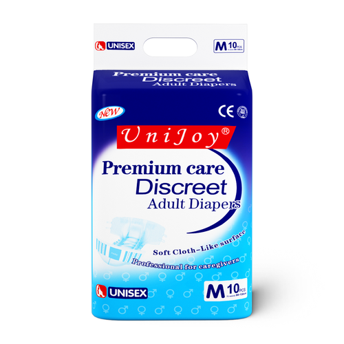 Подгузники для взрослых Unijoy Premium care Discreet, M, 10 шт.