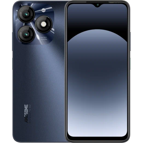Смартфон Itel A70 3/128 ГБ, Dual nano SIM, starlish black
