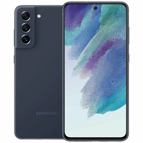 Смартфон Samsung Galaxy S21 FE 8/256 ГБ, Dual nano SIM, синий смартфон samsung galaxy s21 fe 6 128 гб dual nano sim зеленый