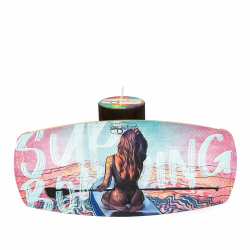 фото Балансборд pro balance supboarding gs, розовый/синий