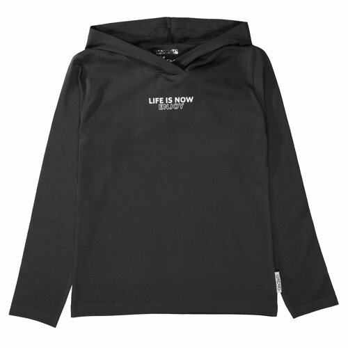 фото Худи staccato, размер 152, черный