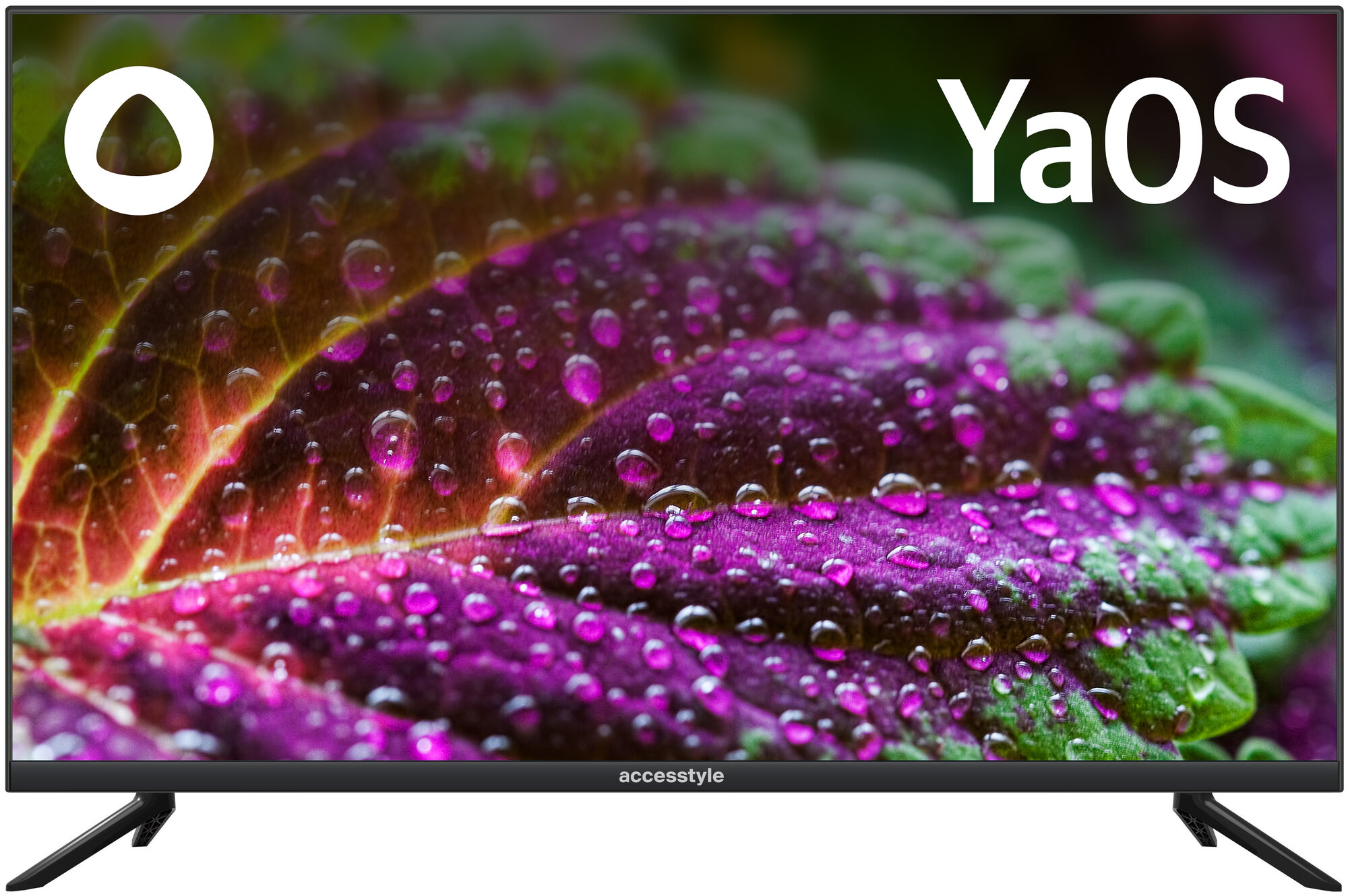 32" Телевизор Accesstyle Full HD на платформе Яндекс. ТВ, F32EY1500B, черный