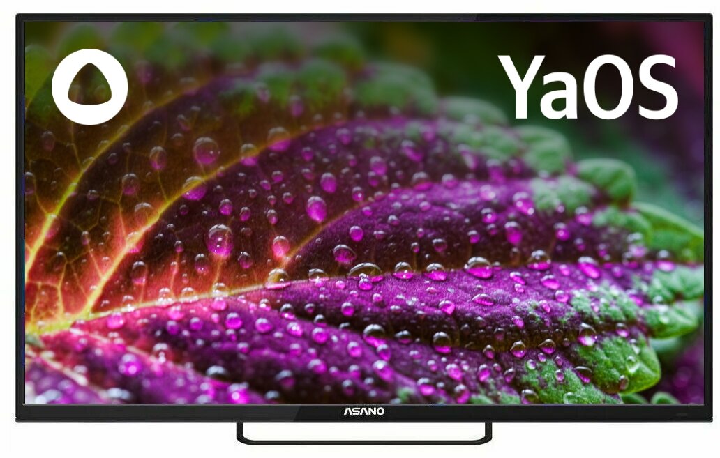 Телевизор ASANO 40LF8120T, 40"(102 см), FHD