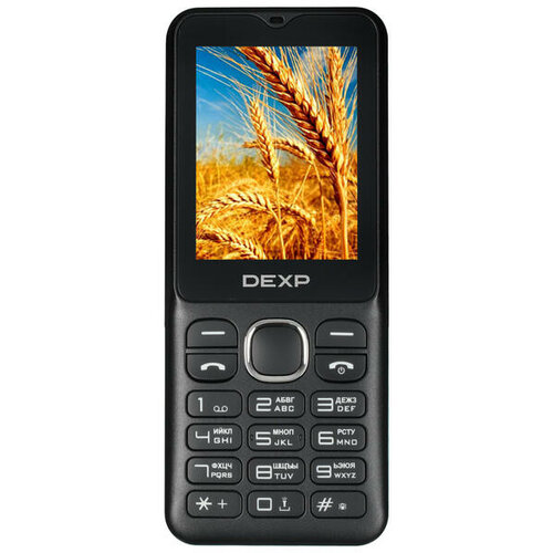 Телефон DEXP Z284, 2 SIM, черный