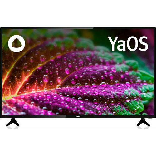 Телевизор LED BBK 42 42LEX-9201/FTS2C (B) YaOS черный FULL HD 50Hz DVB-T2 DVB-C DVB-S2 USB WiFi Smart TV телевизор led bbk 24 24lex 7204 ts hd ready