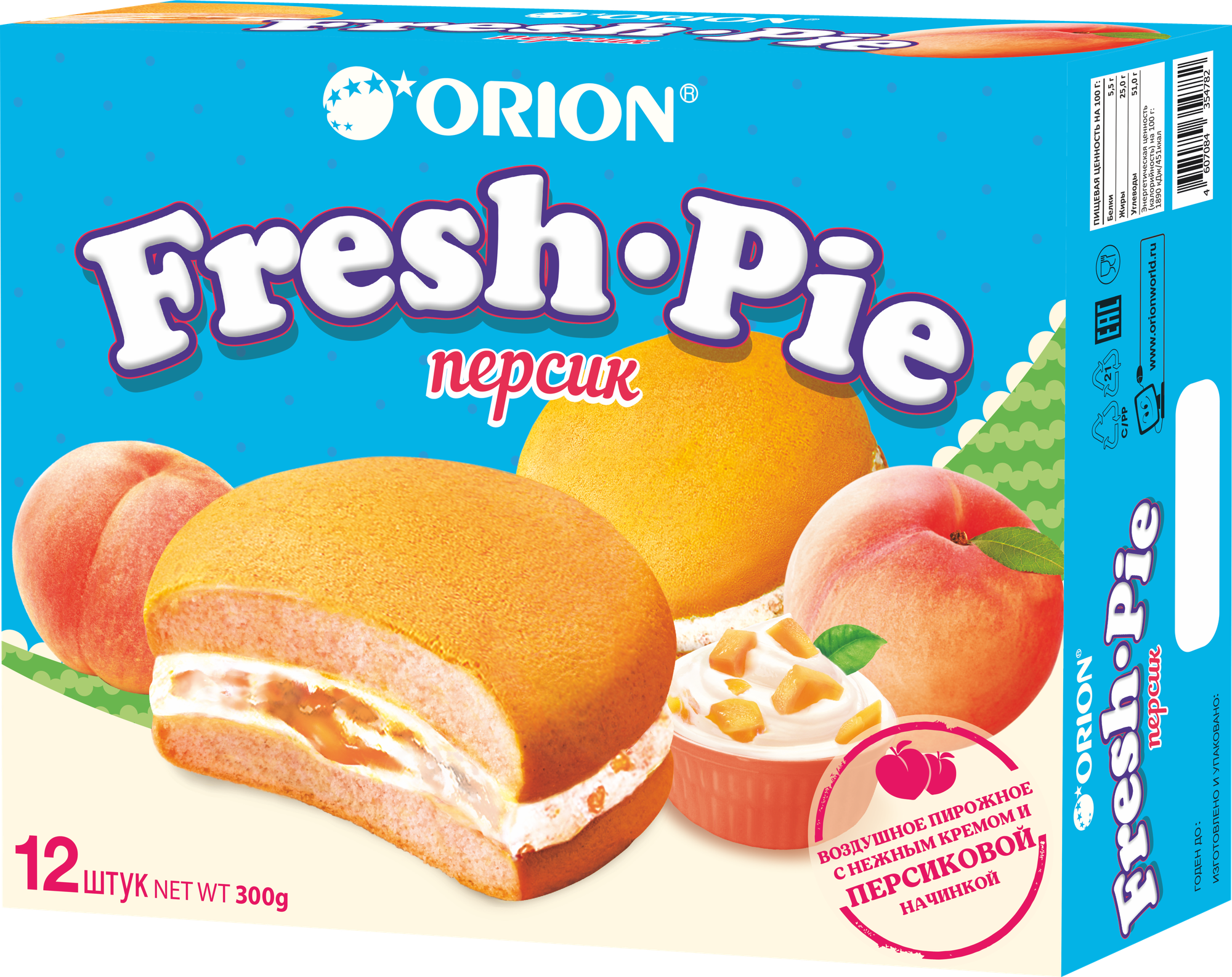 Пирожное Orion Fresh Pie