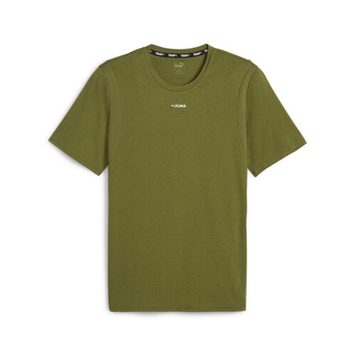 Футболка PUMA Fit Triblend Tee, размер XXL, зеленый