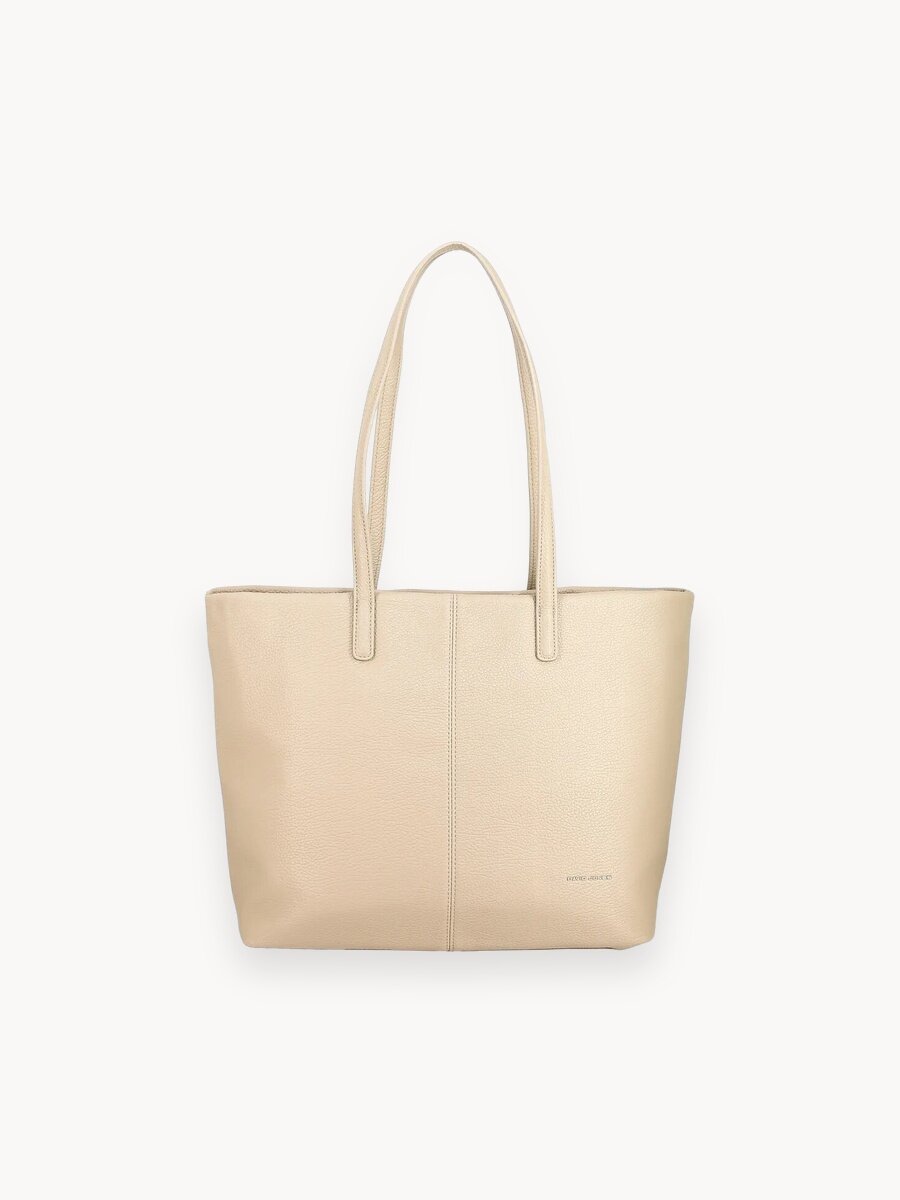 Сумка тоут DAVID JONES, бежевый