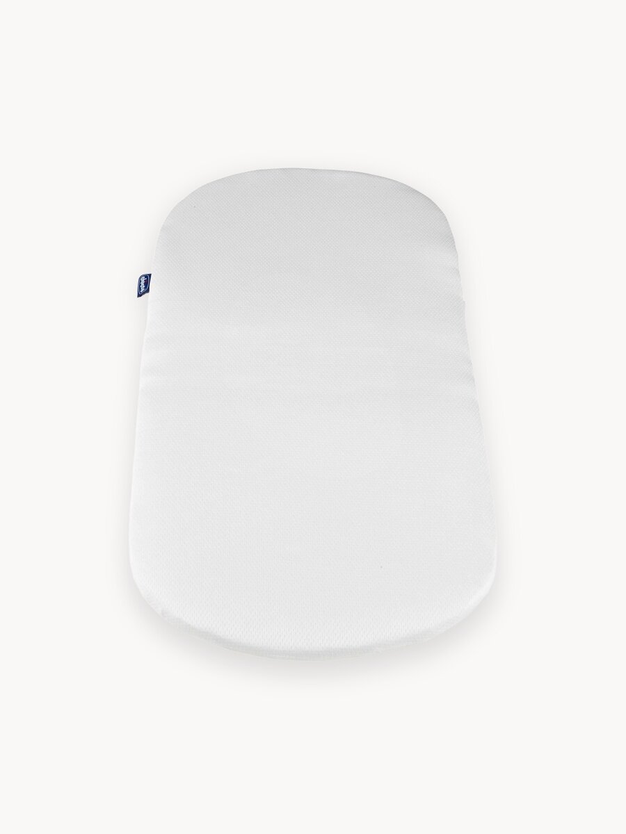 Детский вкладыш-матрасик для кроватки-стульчика Chicco BabyHug 4в1 размер 39x77 см