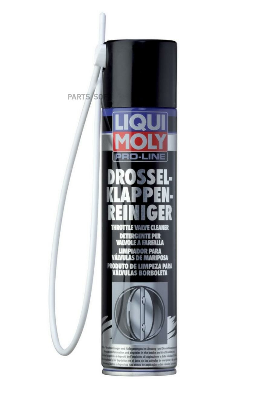 Жидкость промывочная LIQUI MOLY для системы впрыска, бензин 0.4л. LIQUI MOLY / арт. 5111 - (1 шт)