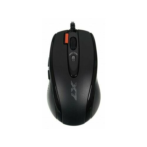 Мышь A4Tech XL-750BK черный лазерная 3600dpi USB20 6but 284000₽