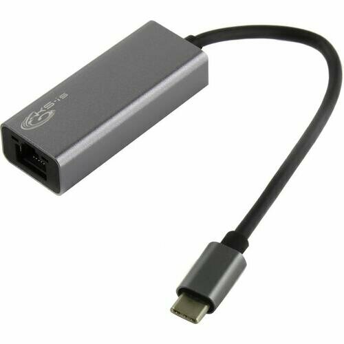 Сетевая карта KS-is Кабель-адаптер USB-C -> UTP 1000Mbps