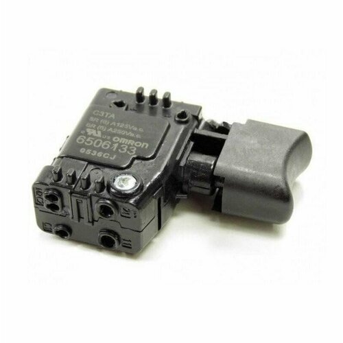 Выключатель C3TA для шуруповерта MAKITA TD0101, TD0101F 650613-3 винтоверт makita td0101f 230вт