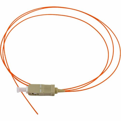 Hyperline FPT-B9-62-SCPR-1M-LSZH-OR Пигтейл волоконно-оптический MM 625125 SC 1 м LSZH 27869 519₽