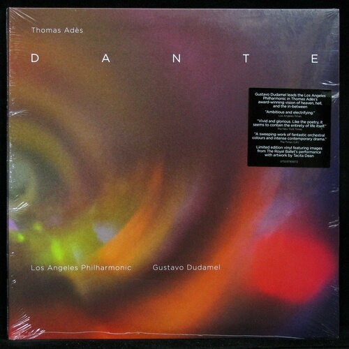 Виниловая пластинка Nonesuch Thomas Ades / Gustavo Dudamel / Los Angeles Philharmonic – Dante (2LP, + booklet)