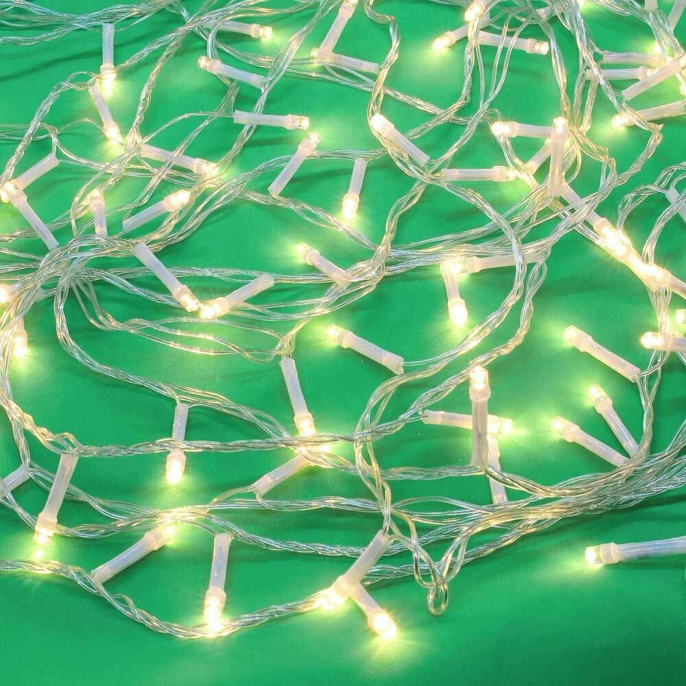 фото Сноу БУМ Гирлянда электрическая вьюн 14м, 180 LED, шампань