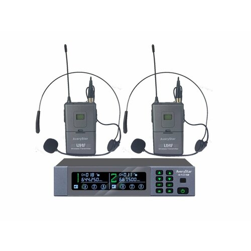 Радиосистема AveryStar AS-PLATINUM гарнитуры в кейсе 2900000₽