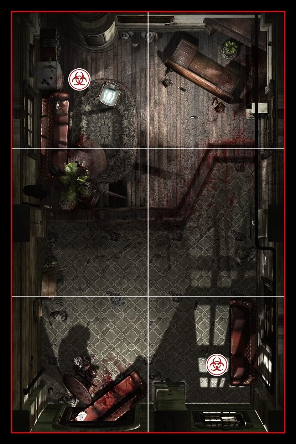Настольная игра Steamforged Games Ltd Resident Evil 3: на английском - фото №4