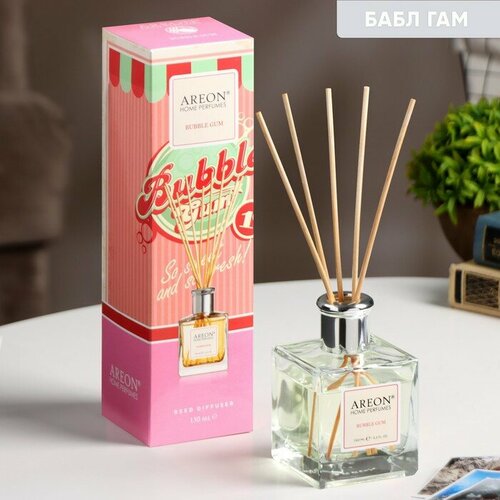 Ароматизатор для дома Areon Sticks бабл гам 150 мл для дома 3645₽