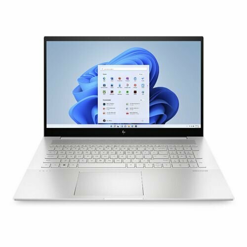 Ноутбук HP Envy 17-cr0008nn 6M515EA 173 IPS Intel Core i7 1260P 21ГГц 12-ядерный 16ГБ DDR4 512ГБ SSD Intel Iris Xe graphics Windows 11 Professional серебристый 14500000₽