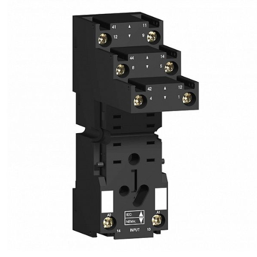 фото Колодка с двумя раздельными перекидными контактами Schneider Electric, RXZE2S108M