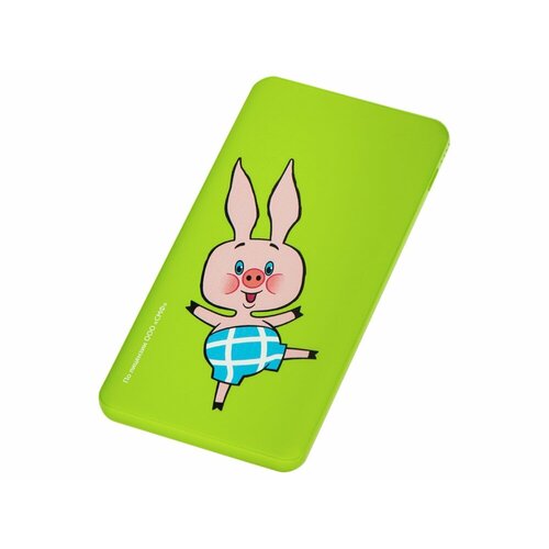 Внешний аккумулятор Винни-Пух 5000 mAh зеленое яблоко 273100₽