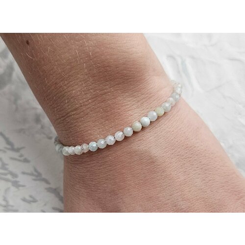 фото Браслет, морганит, размер 18 см handmade_svetlanaf