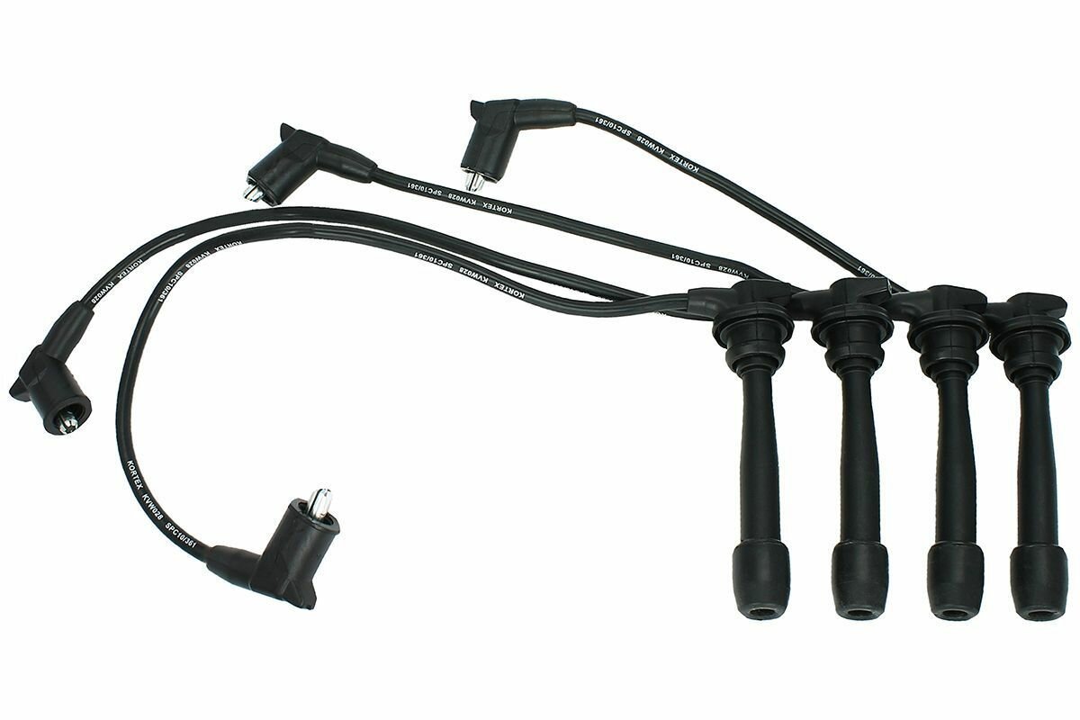 фото Провода высоковольтные, комплект Hyundai Accent/Elantra/Getz/Matrix, Kia Cerato 1.4-1.6