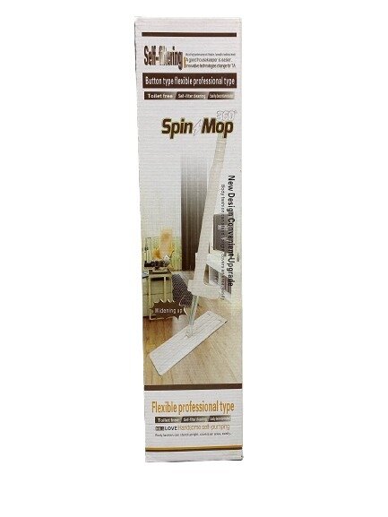 фото Швабра Spin Mop 360