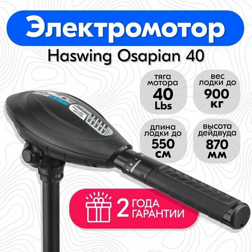 Лодочный мотор Haswing Osapian 40lbs