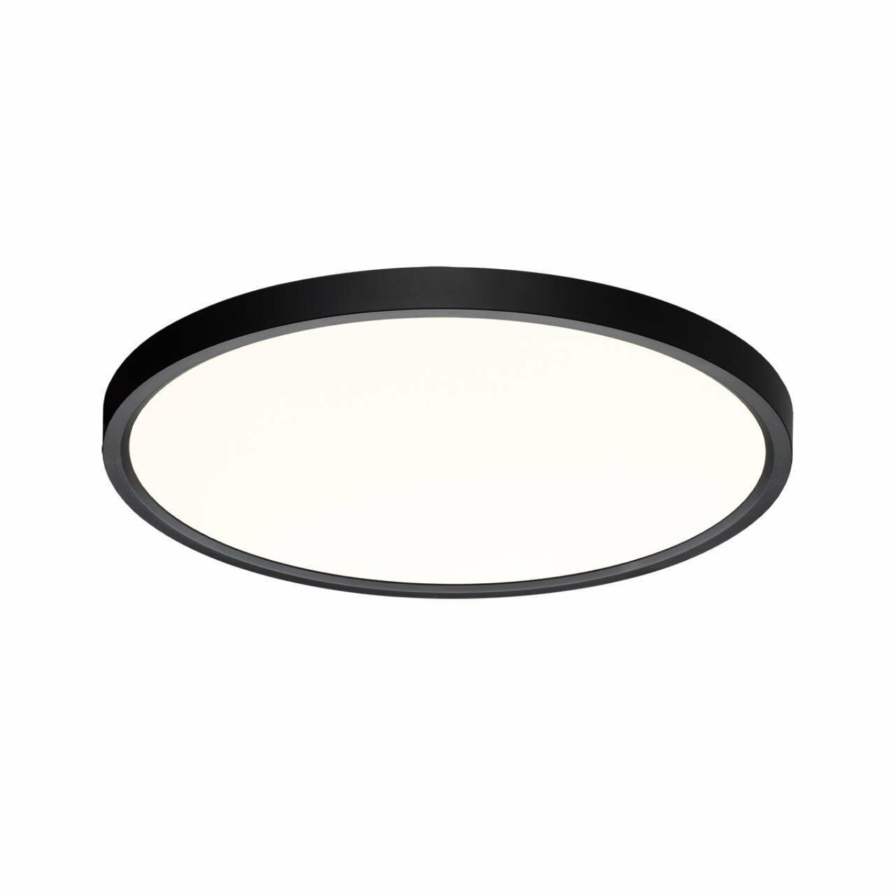 фото Настенно-потолочный светодиодный светильник Sonex Mitra Alfa Black 7660/32L