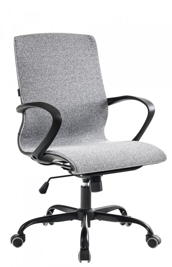 Кресло оператора Everprof Zero офисное, обивка: текстиль, цвет: серый