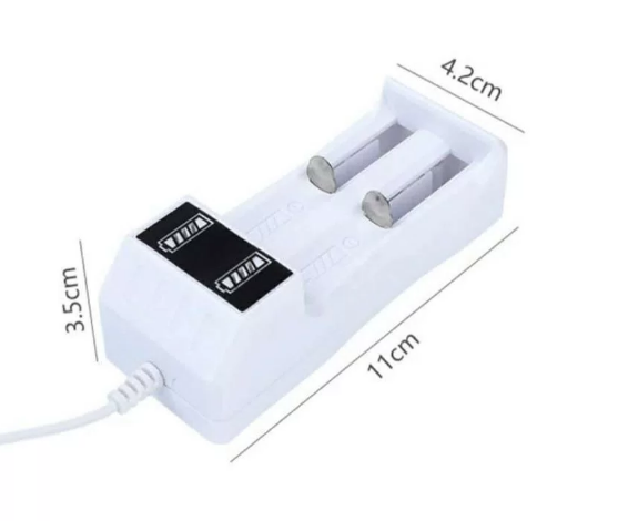 Usb зарядка на два аккумулятора li-ion 18650 14500 — фото 4