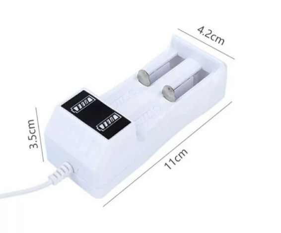 Usb зарядка на два аккумулятора li-ion 18650 14500