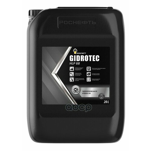 Масло Роснефть Gidrotec Hlp 68 18 Кг/ 20 Л Rosneft арт. 40694260