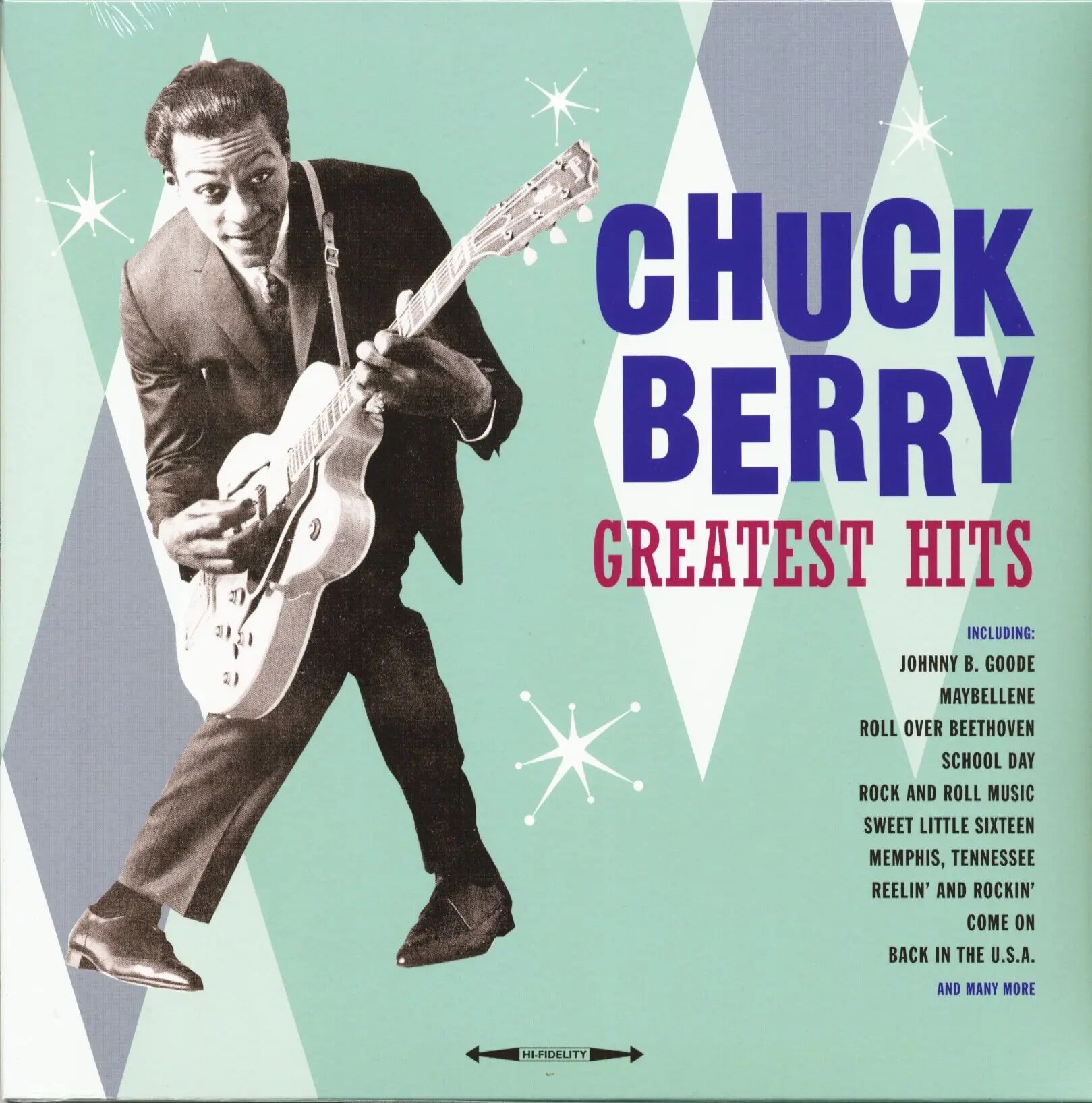 Chuck Berry - Greatest Hits (180 Gram Black Vinyl)