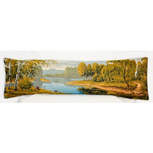 Подушка Декоративная Гобеленовая 32х85 